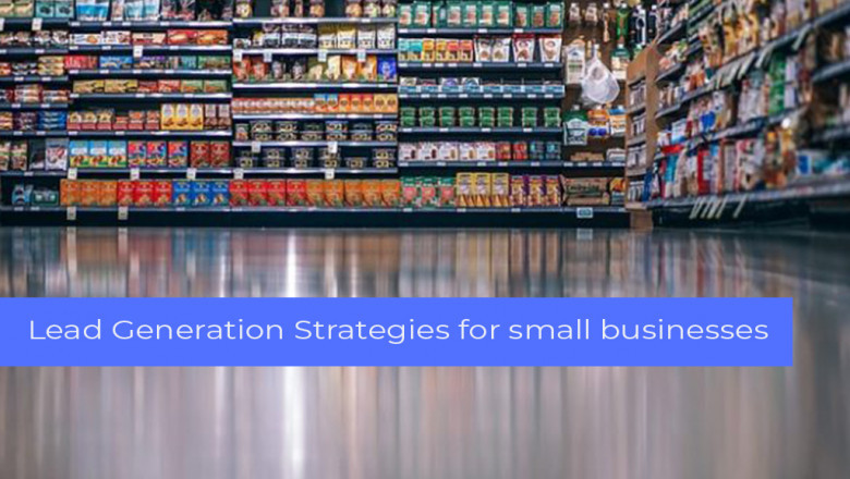 Small business lead generation tactics