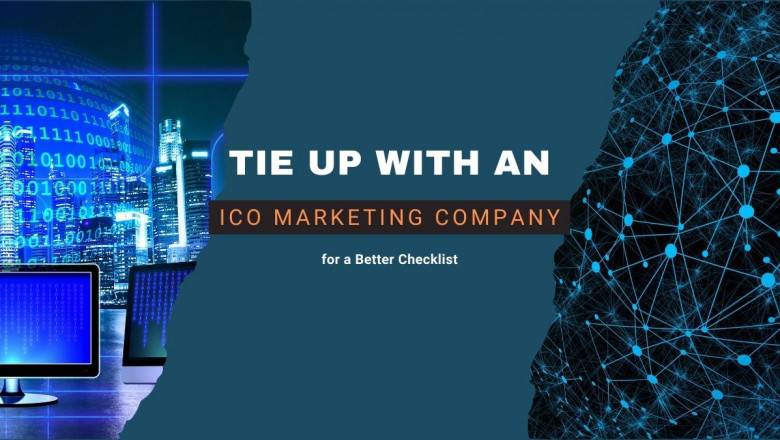 Tie-up with ICO Marketing Agency could lift your Business to Higher Level