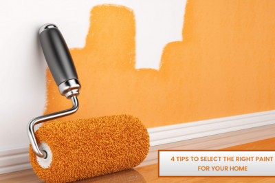 4 Tips to Select the Right Paint for Your Home: House Painting Services Sydney