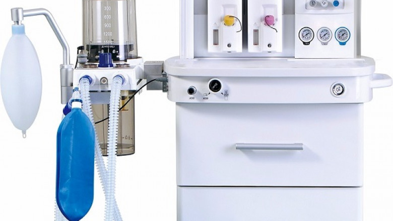 Anesthesia Machines Are Used To Administer General Anesthesia During Medical Procedures