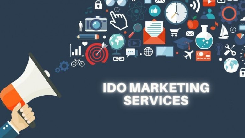 Get your Crypto Projects More Hyped Insights With IDO Marketing Techniques