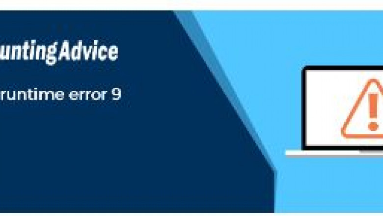 How to Fix Sage 50 Runtime Error 9