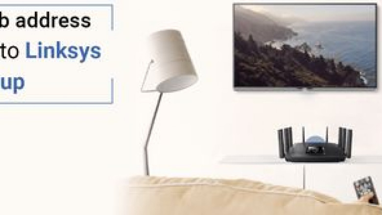 How to update the firmware of a Linksys range extender?
