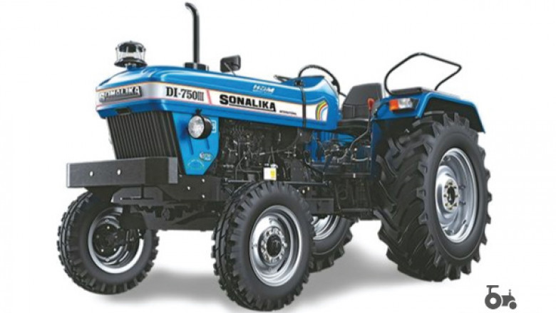 sonalika 750  tractor