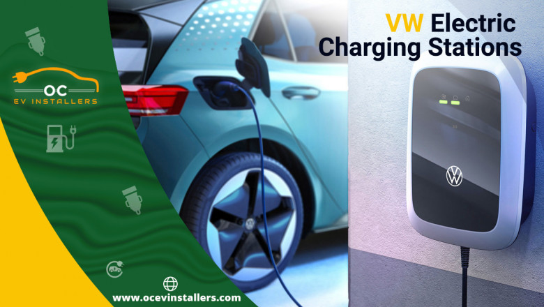 VW Electric Charging Stations