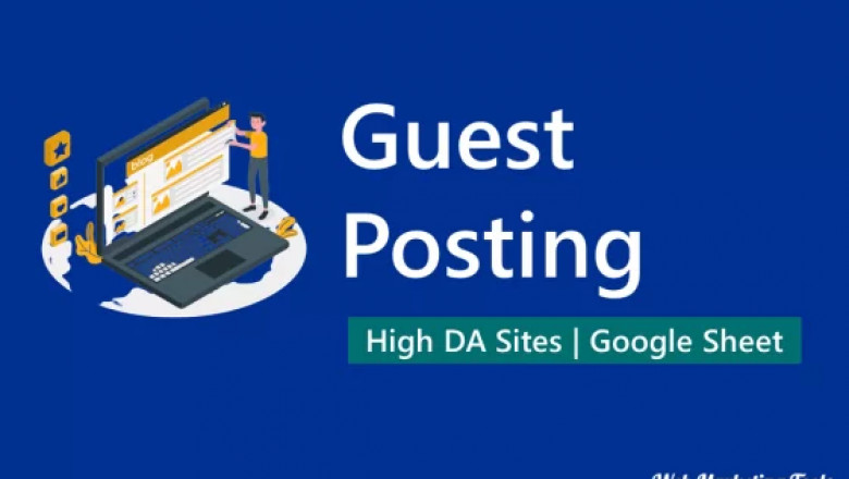 500+ Guest Post Submission Sites