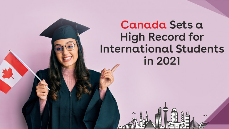 Canada breaks record issues 450,000 study permits in 2021