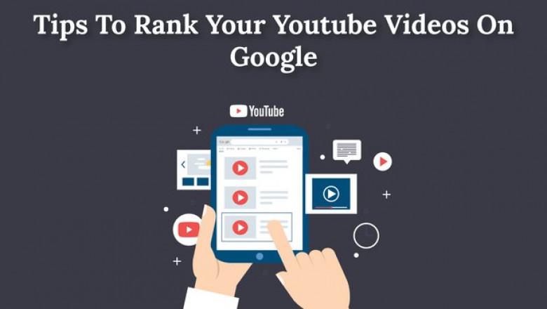 Google ranking tips for YouTube videos