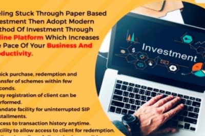 Mutual fund software for distributors helps in ongoing investment in SIP