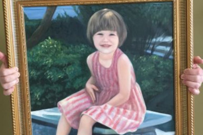 Oil Painting Portrait