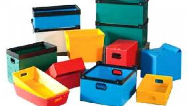 Professional Manufacturer of Corrugated Plastic Containers at an Affordable Rate
