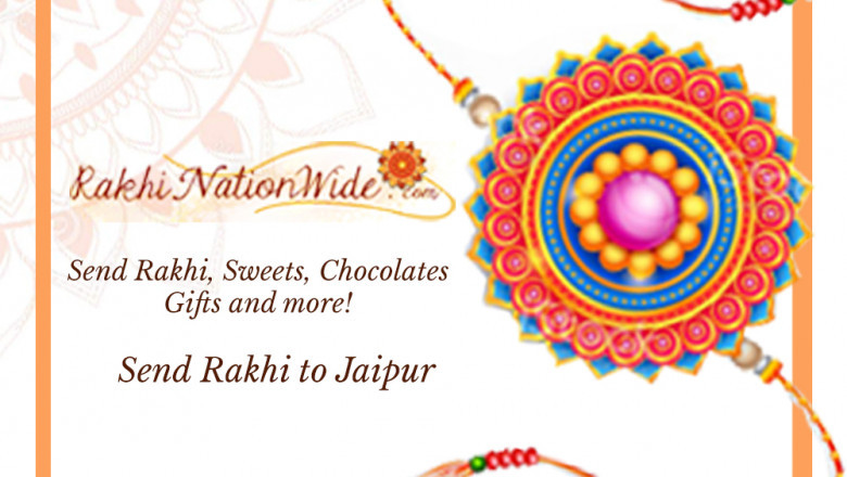 Rakhi Jaipur Available with Low Cost Delivery Options
