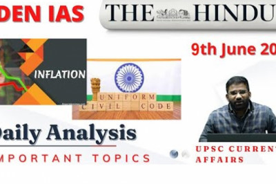 The Hindu Editorial Analysis [09th June 2022] By Jithin Lal Sir