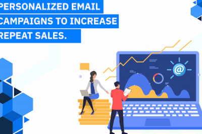 How to use personalized email campaigns to increase repeat sales