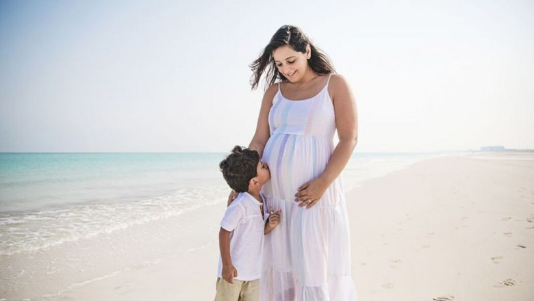 Maternity Photoshoot Dubai