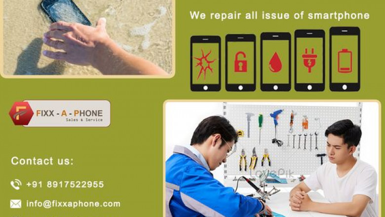 Smartphone repairing Center