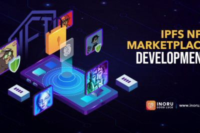 Take the IPFS NFT development to add on an associate storage ledger