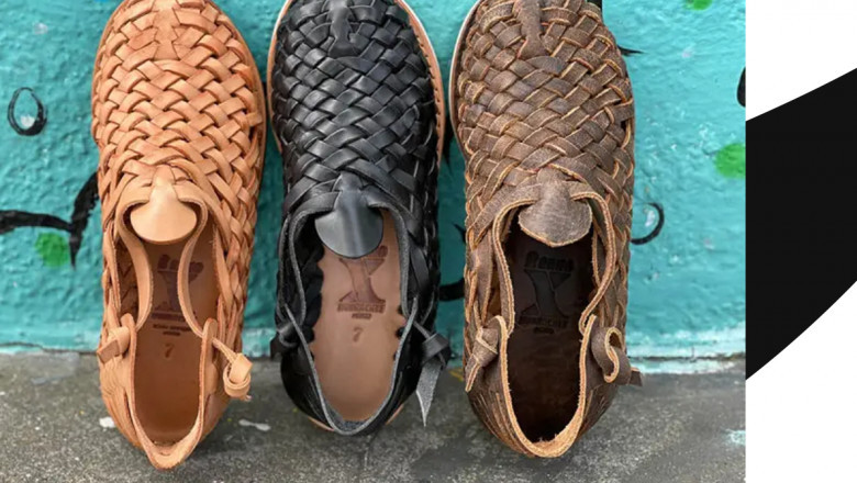 Authentic Mexican Sandals from Brand X Huaraches