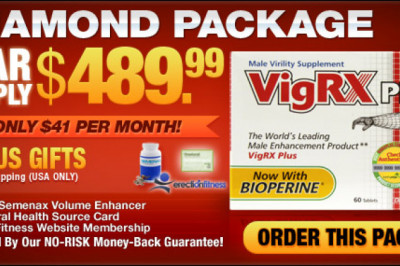 Male Enhancement Pills - VigRX Plus