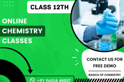 Best Online Chemistry Tutor in India
