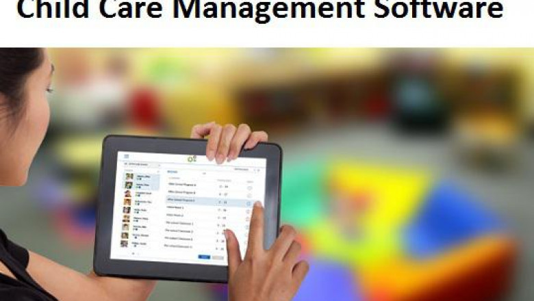 Child Care Management Software Market Insights 2022, Global Analysis and Forecast to 2027