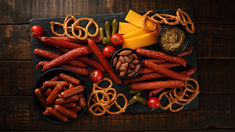 Meat Snacks Market regional Insights