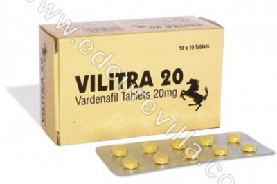 Online Vilitra 20 Medicine |  Generic Vardenafil |Buy Now