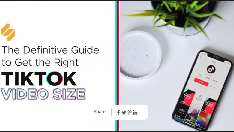Optimize your TikTok video size