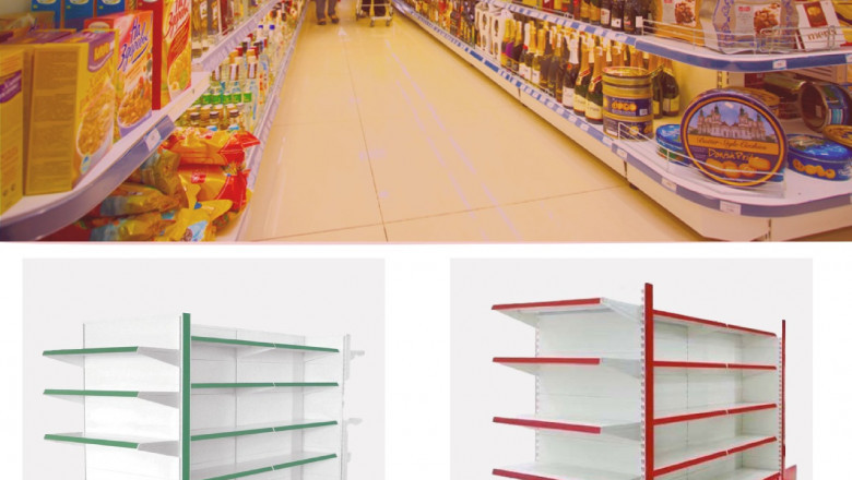 Supermarket racks in India