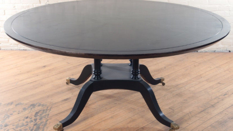 The Antique Style of Regency Furniture