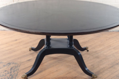 The Antique Style of Regency Furniture