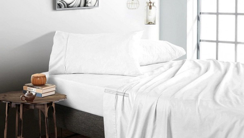 Twin Flat Sheets | Comfort Beddings