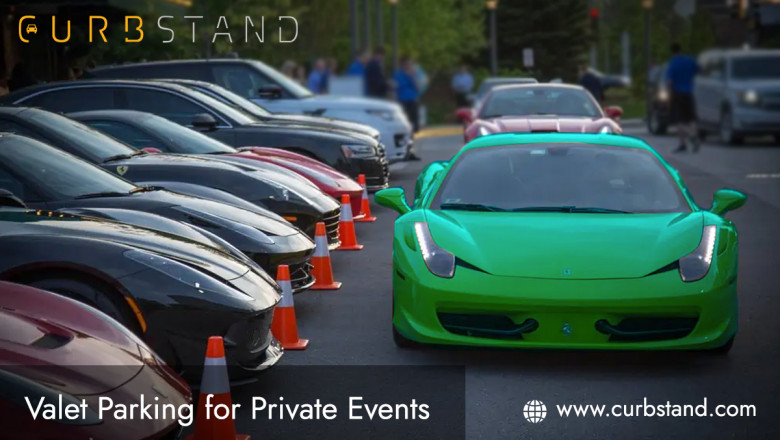 Valet Parking For Private Events