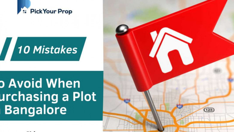 10 Mistakes to Avoid When Purchasing a Plot in Bangalore
