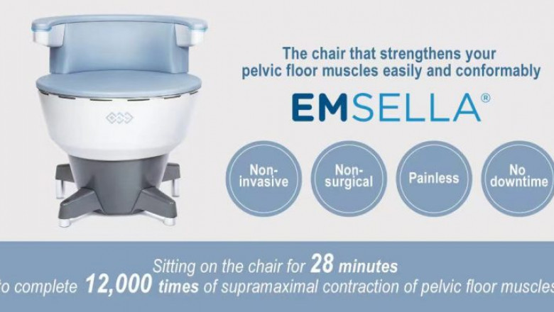 Emsella Chair - The Cosmetic Skin Clinic London
