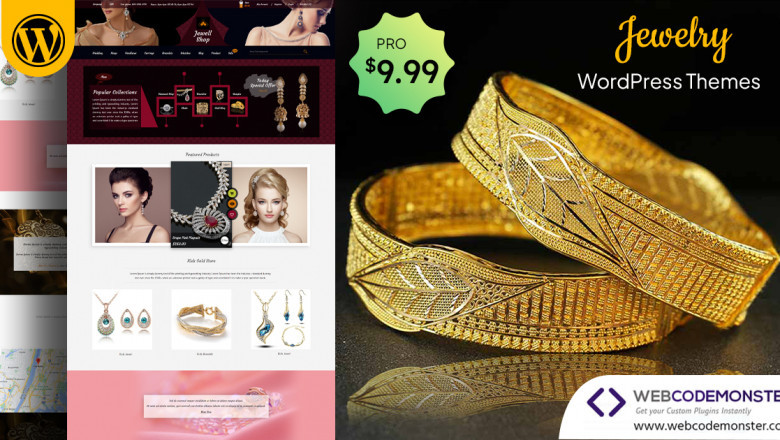 Jewelry WordPress Theme