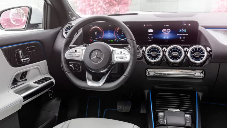 Mercedes-Benz EQA electric car - Evehicles World