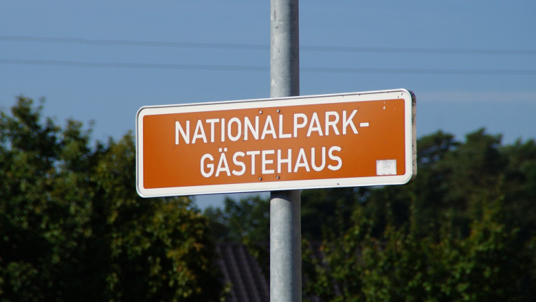 National Park guest house in Hergarten