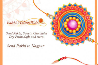 Online Rakhi in Nagpur Available at Lowest Market Price