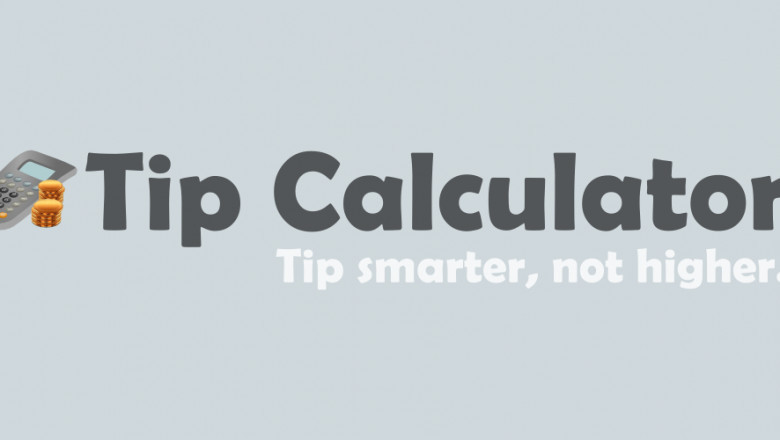 Online Tip Calculator