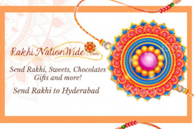 Send Rakhi to Hyderabad with Easy and Secure Payment Methods