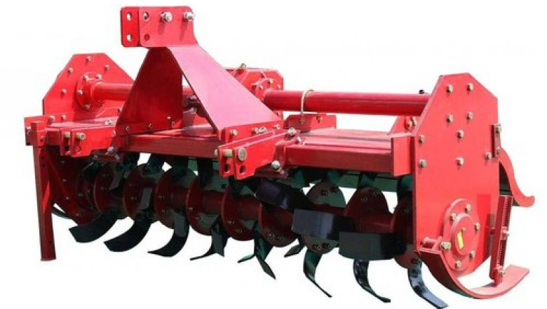 Tractor Rotavator Farm Machinery in India with Latest Price