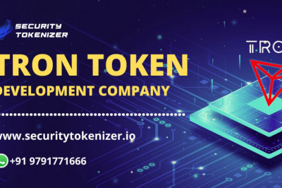 TRON Token Development Company - Security Tokenizer