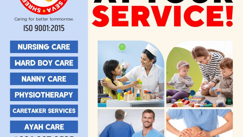 Ward Boy Services | Male Nurse in Mumbai | SSSPS