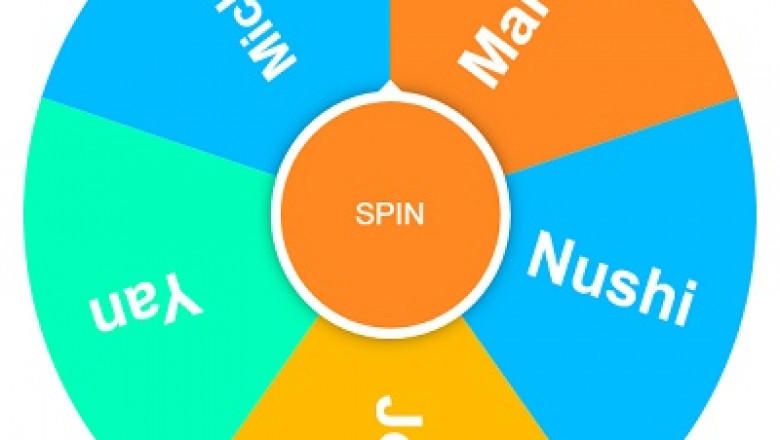 wheel spinner game