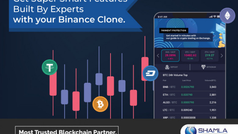 White Label Binance Clone Script for seamless business