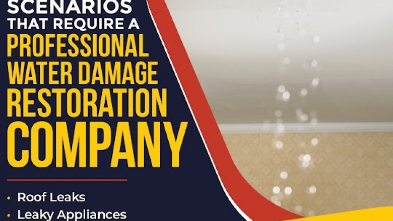 Why consider choosing the best Utah Water Damage Cleanup company?