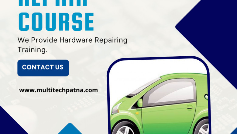 E Vehicle Repairing Course In Patna