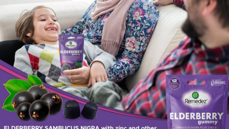 Elderberry Immune Support Gummies | HealthRight Products