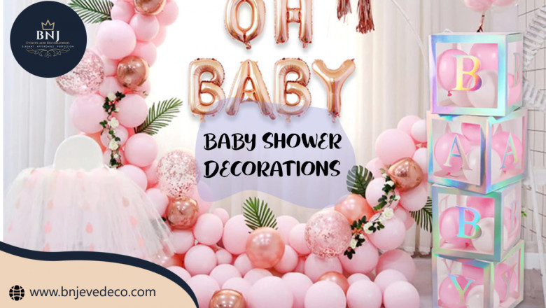 Get help with Baby Shower Decorations